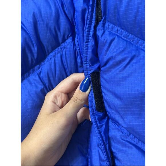 NWOT Obermeyer 100% Goose Down Royal Blue Snow Ski Puffer Vest Women's 4US - Picture 5 of 15